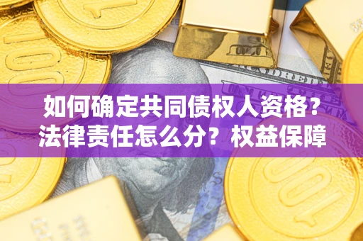 济南如何确定共同债权人资格？法律责任怎么分？权益保障技巧揭秘！