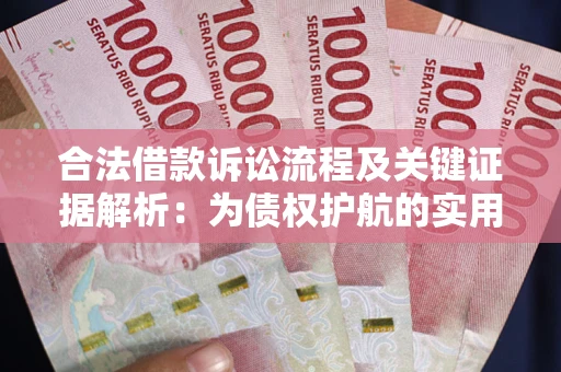 济南合法借款诉讼流程及关键证据解析：为债权护航的实用指南
