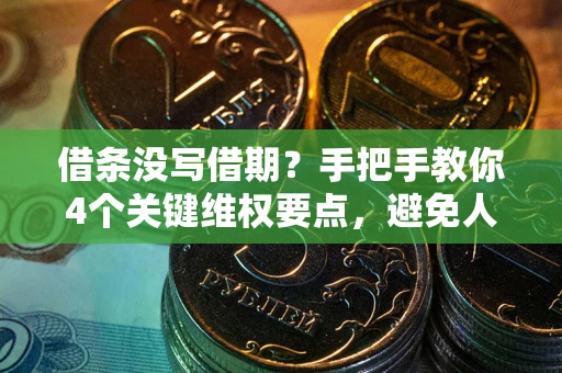 济南借条没写借期？手把手教你4个关键维权要点，避免人财两空