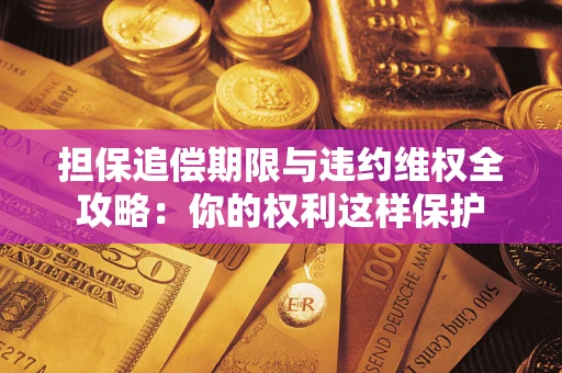 济南担保追偿期限与违约维权全攻略：你的权利这样保护