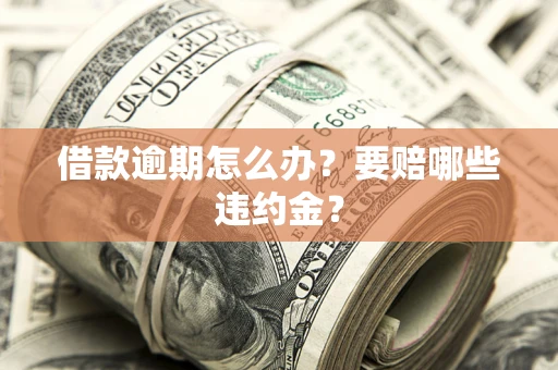 济南借款逾期怎么办？要赔哪些违约金？