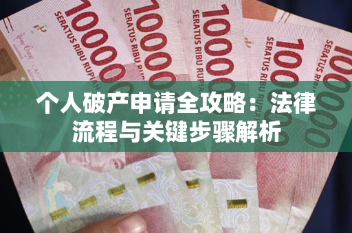 济南个人破产申请全攻略：法律流程与关键步骤解析
