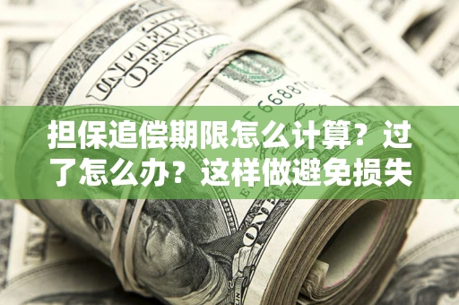 济南担保追偿期限怎么计算？过了怎么办？这样做避免损失！