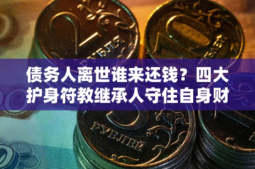 济南债务人离世谁来还钱？四大护身符教继承人守住自身财产