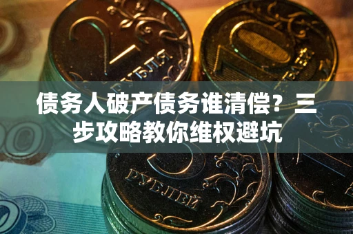 济南债务人破产债务谁清偿?三步攻略教你维权避坑 济南债务人破产债务谁清偿?三步攻略教你维权避坑